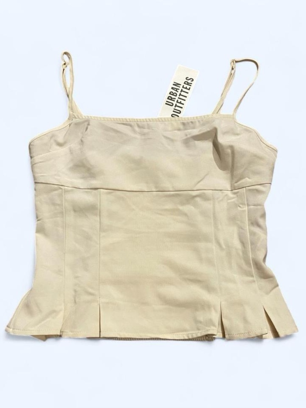 Urban outfitters peplum cami top